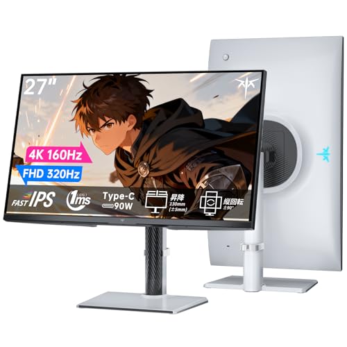 Amazon.co.jp: KTC 27インチ 4K UHDゲーミングモニター FAST IPS